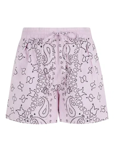 Essentiel Antwerp Paisley Print Shorts