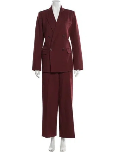 Pre-owned Essentiel Antwerp Pant Set In Red