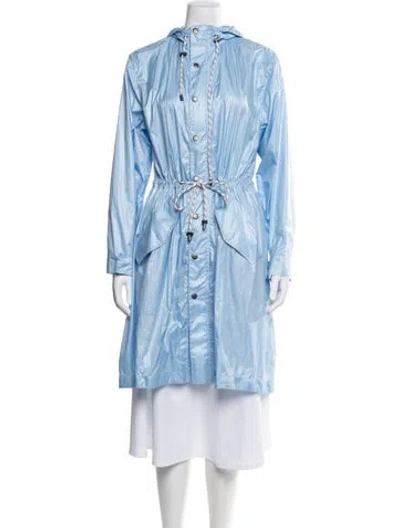 Pre-owned Essentiel Antwerp Parka In Blue