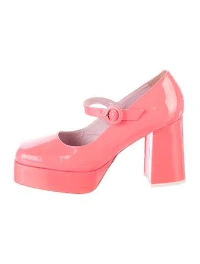 Pre-owned Essentiel Antwerp Patent Leather Pumps In Pink