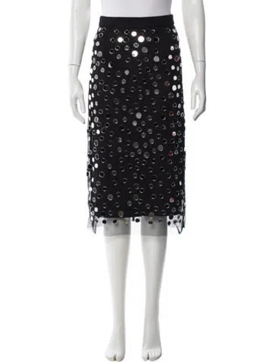 Pre-owned Essentiel Antwerp Patterned Knee-length Skirt In Multi
