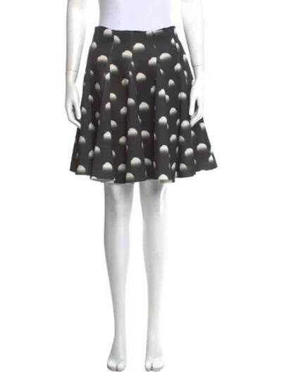 Pre-owned Essentiel Antwerp Polka Dot Print Knee-length Skirt In Multi