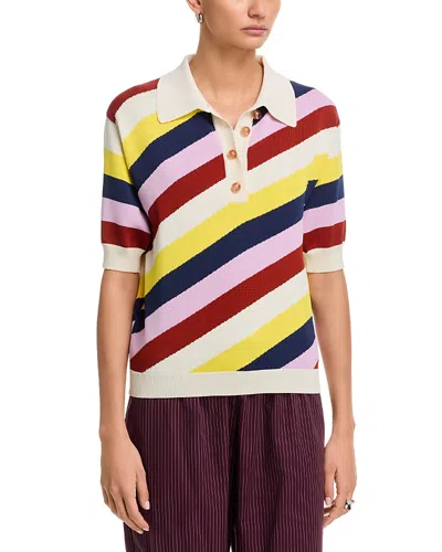Essentiel Antwerp Polo Shirt In Multi