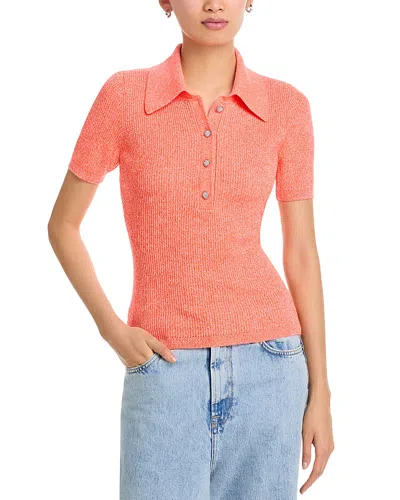 Essentiel Antwerp Polo Shirt In Pink