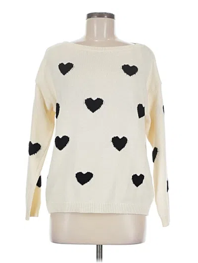 Pre-owned Essentiel Antwerp Pullover Sweater In Ivory