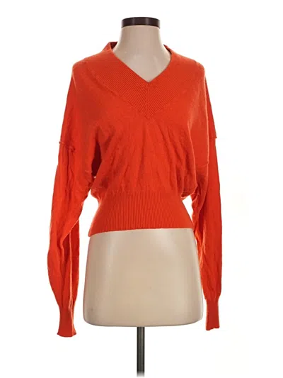 Pre-owned Essentiel Antwerp Pullover Sweater In Orange