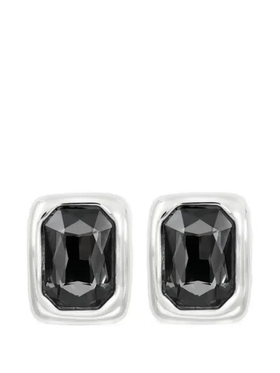 Essentiel Antwerp Rhinestone-embellished Earrings In Neutral
