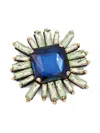 Essentiel Antwerp Rhinestones-detail Brooch In Gold