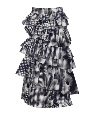 ESSENTIEL ANTWERP RUFFLED SKIRT