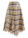 Essentiel Antwerp Sequin-embellishment Midi Skirt In Multi