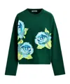 Essentiel Antwerp Hedance Sweatshirt In Green