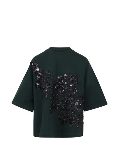 Essentiel Antwerp Kalani Embellished Sweatshirt In Black