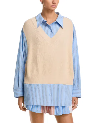 Essentiel Antwerp Shirt In Blue