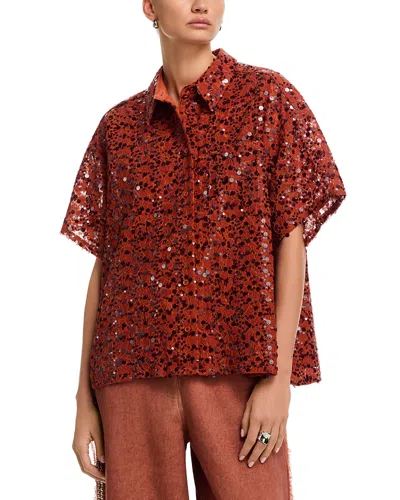 Essentiel Antwerp Shirt In Brown