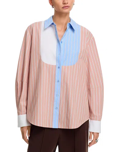 Essentiel Antwerp Shirt In Orange