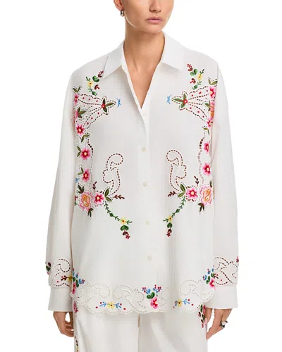 Essentiel Antwerp Shirt In White