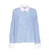 Essentiel Antwerp Helight Shirt In Blue