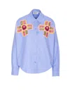 Essentiel Antwerp Camisa - Azul In Blue