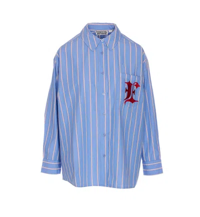Essentiel Antwerp Ipatch Light Blue Shirt