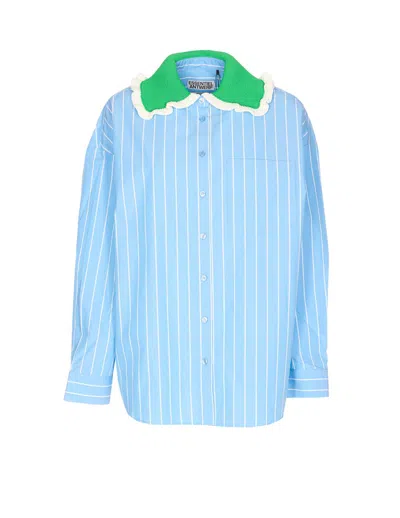 Essentiel Antwerp Shirts In Blue