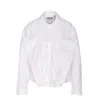 Essentiel Antwerp Ibow Shirt In White