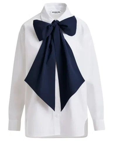 Essentiel Antwerp Shirts In White