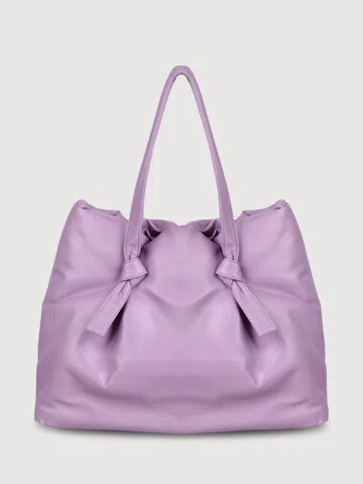 Essentiel Antwerp Shopping Bag In Purple