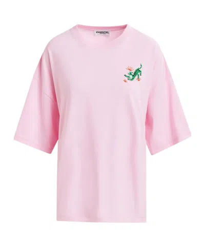 Essentiel Antwerp Short-sleeved T-shirt In Pink