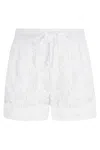 Essentiel Antwerp Hazer Floral Lace Shorts