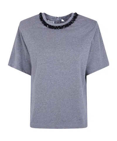 Essentiel Antwerp Short-sleeved T-shirt In Blue