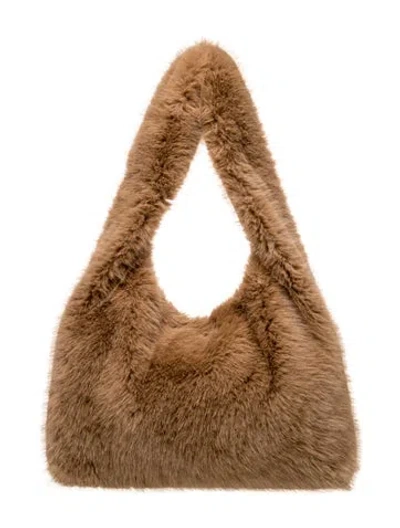 Pre-owned Essentiel Antwerp Shoulder Bag In Neutral