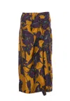 Essentiel Antwerp Glavia Bronze Skirt In Brown