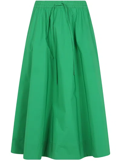 Essentiel Antwerp Skirt Elasticated Wide "keely2" In Green