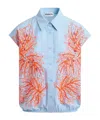 Essentiel Antwerp Sleeveless Cotton Shirt