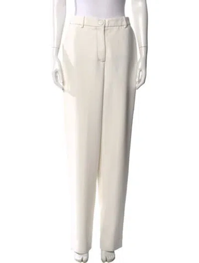 Pre-owned Essentiel Antwerp Straight Leg Pants In Neutral