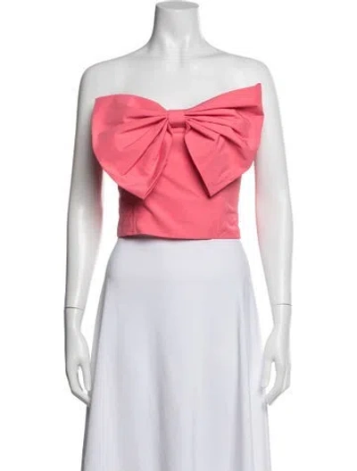 Pre-owned Essentiel Antwerp Strapless Top W/ Tags In Pink