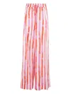 Essentiel Antwerp Striped Drawstring Trousers In Multi