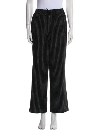 Pre-owned Essentiel Antwerp Striped Wide Leg Pants In Multi