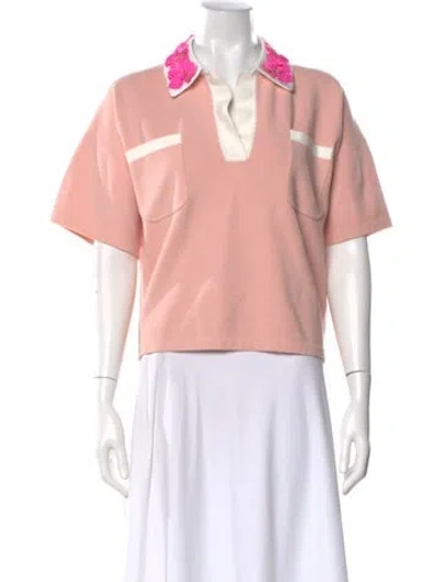 Pre-owned Essentiel Antwerp Sweater In Pink