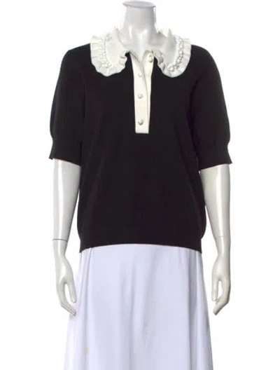 Pre-owned Essentiel Antwerp Sweater W/ Tags In Black