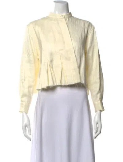 Pre-owned Essentiel Antwerp Sweater W/ Tags In Neutrals/yellow