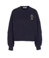 Essentiel Antwerp Ibernatus Sweatshirt In Blue