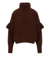 Essentiel Antwerp Ejoy Pullover In Brown