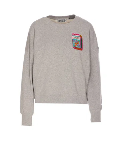 Essentiel Antwerp Sweaters In Grey