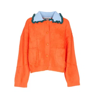 Essentiel Antwerp Sweaters In Orange
