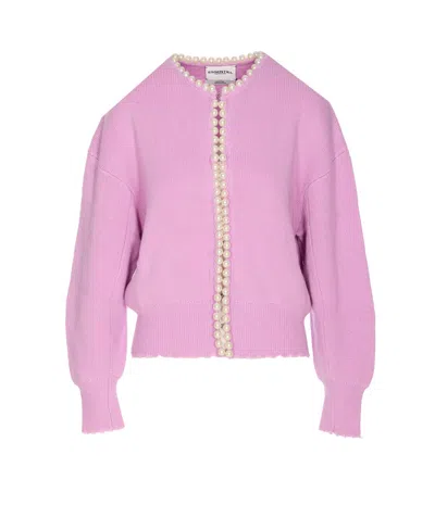 Essentiel Antwerp Sweaters In Pink