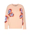 Essentiel Antwerp Impossibile1 Pink Crewneck Sweater In Pink