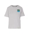 Essentiel Antwerp Logo-embellishment T-shirt In Gray