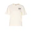 Essentiel Antwerp Imaster Embroideredt-shirt In Neutral