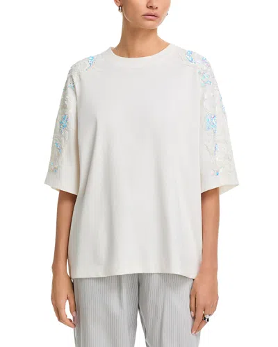 Essentiel Antwerp Tee In White